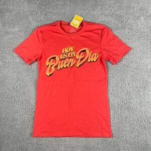 Latino Heritage Month Junior X-Small Hoy Es Un Buen Dia Short Sleeve T-Shirt